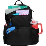 Daybreak Essential Travel Backpack - SM-8230BKFront Daybreak Essential Travel Backpack - SM-8230BKFront
