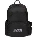Daybreak Essential Travel Backpack - SM-8230BKFront Daybreak Essential Travel Backpack - SM-8230BKFront