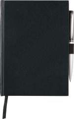 5'' x 7'' FSC® Mix Executive Bound Journal - 2700-52BKFront 5'' x 7'' FSC® Mix Executive Bound Journal - 2700-52BKFront