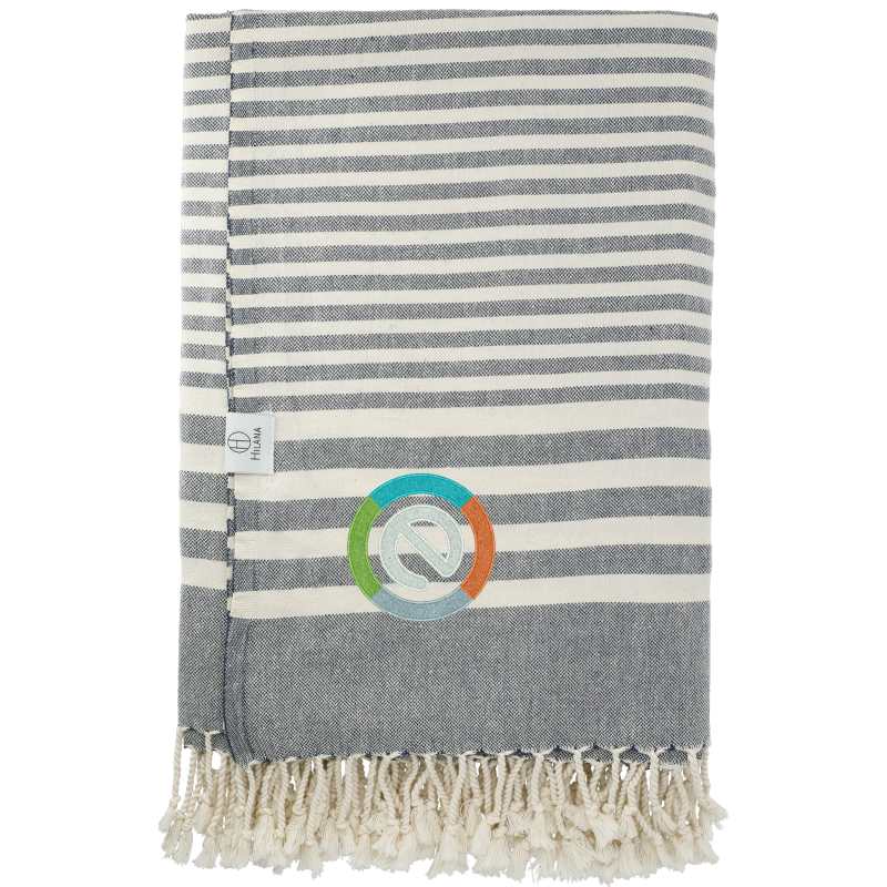 Hilana Upcycled Fethiye Throw Blanket 1 Hilana Upcycled Fethiye Throw Blanket 1