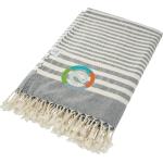 Hilana Upcycled Fethiye Throw Blanket - 1081-86BGAngle-Left Hilana Upcycled Fethiye Throw Blanket - 1081-86BGAngle-Left