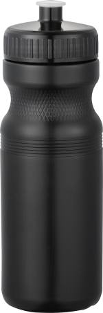 Easy Squeezy Spirit 24oz Sports Bottle - SM-6513BKFront Easy Squeezy Spirit 24oz Sports Bottle - SM-6513BKFront
