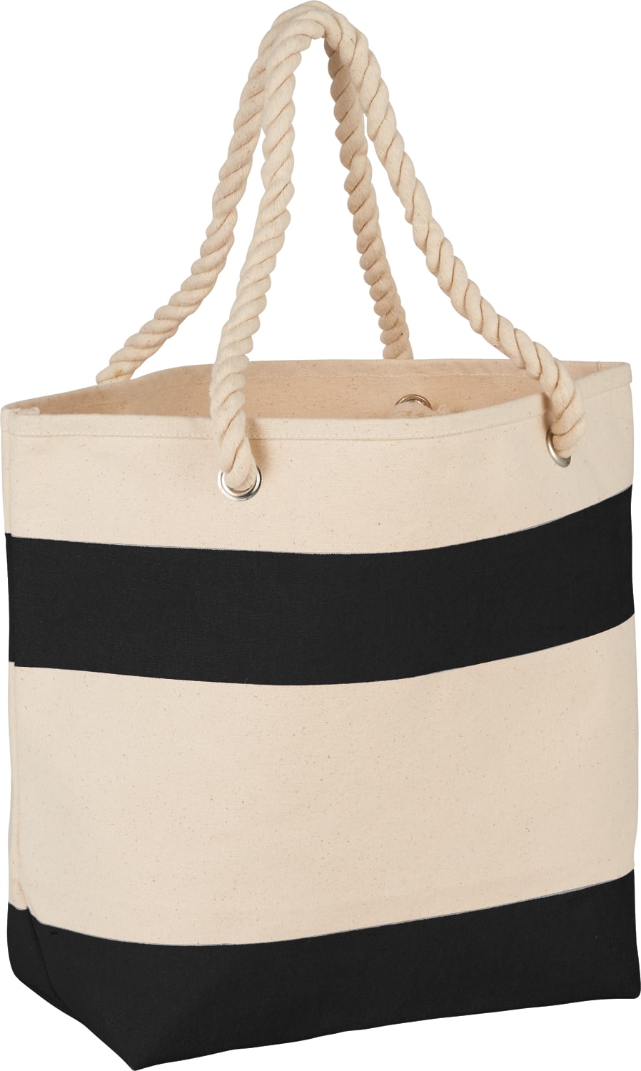 Rope Handle 16oz Cotton Canvas Tote 1