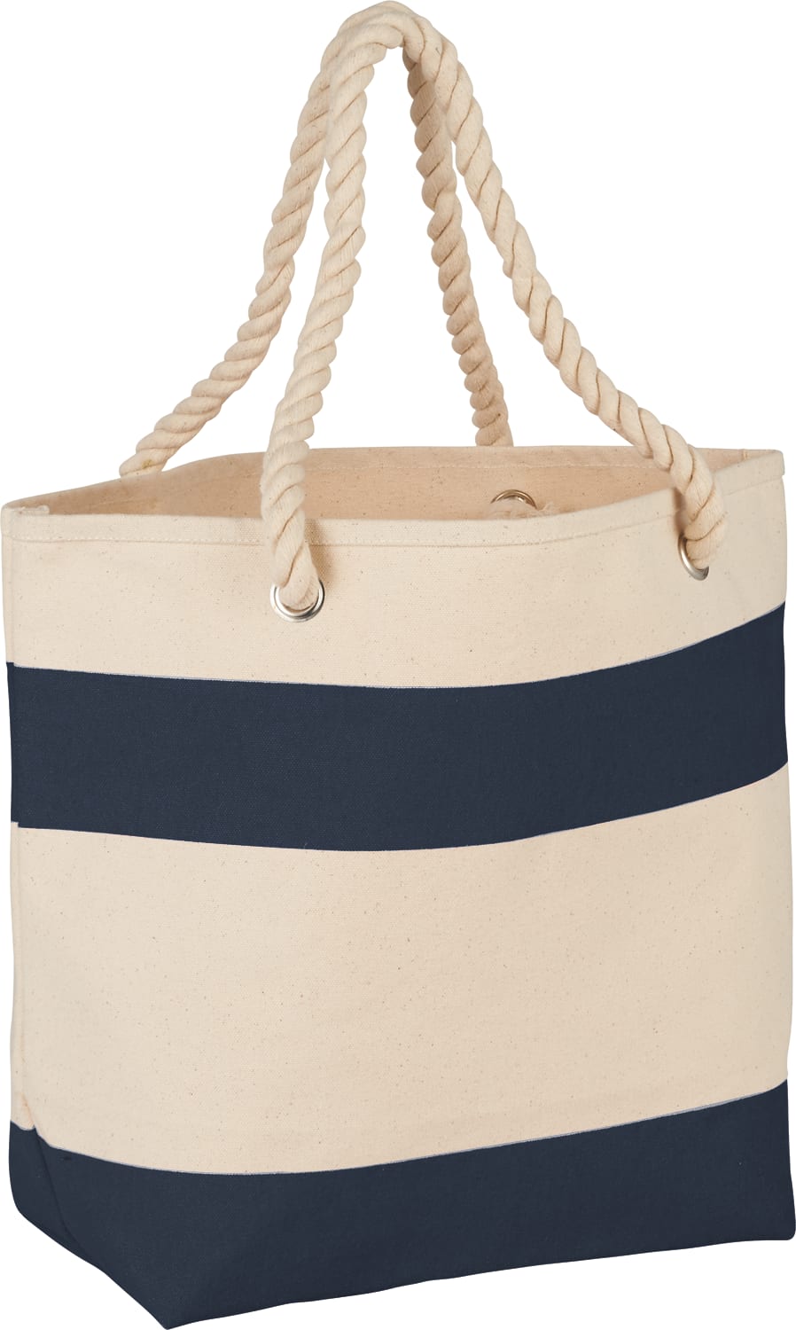 Rope Handle 16oz Cotton Canvas Tote 1