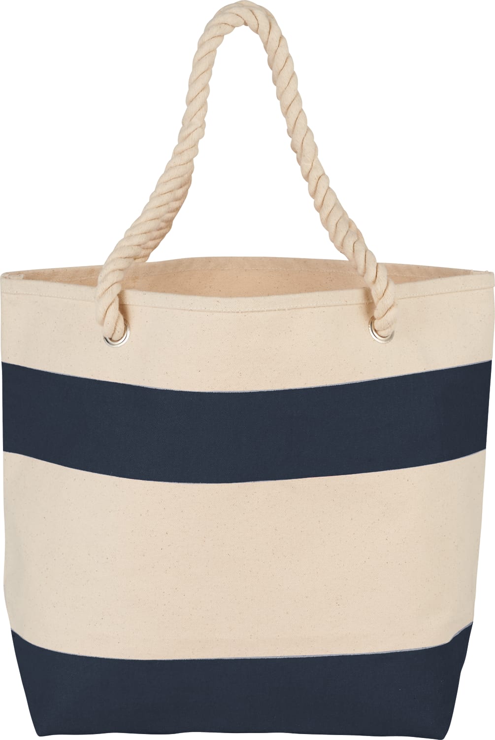 Rope Handle 16oz Cotton Canvas Tote 1