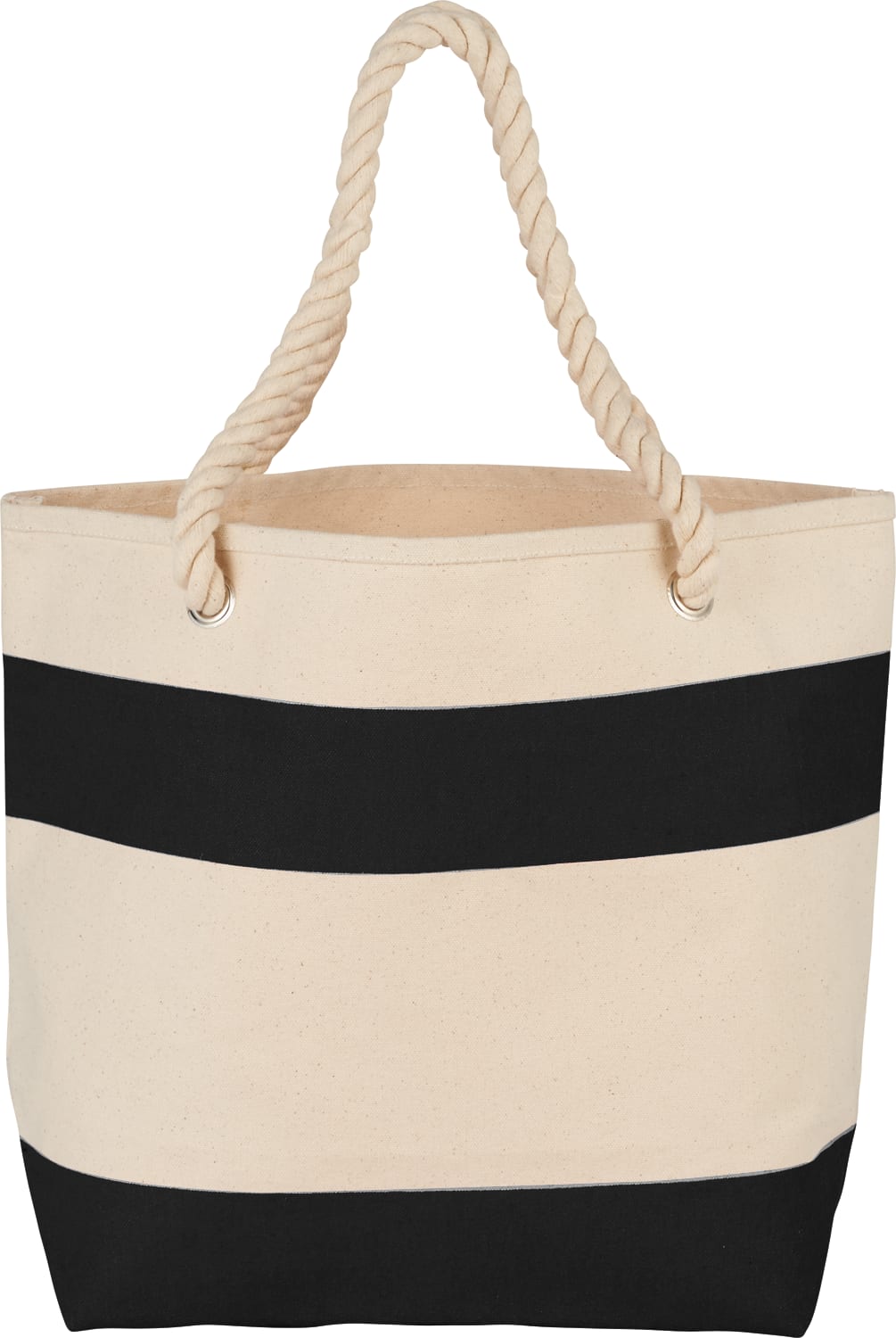 Rope Handle 16oz Cotton Canvas Tote 1