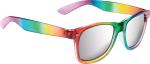 Rainbow Sun Ray Sunglasses - SM-7882RNBWAngle-Right Rainbow Sun Ray Sunglasses - SM-7882RNBWAngle-Right