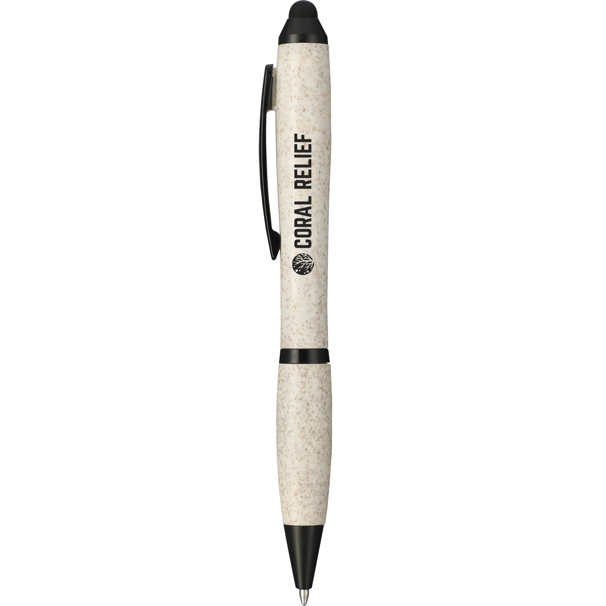 Nash Wheat Straw Ballpoint Stylus Pen 1