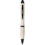 Nash Wheat Straw Ballpoint Stylus Pen - SM-4451BGSide Nash Wheat Straw Ballpoint Stylus Pen - SM-4451BGSide