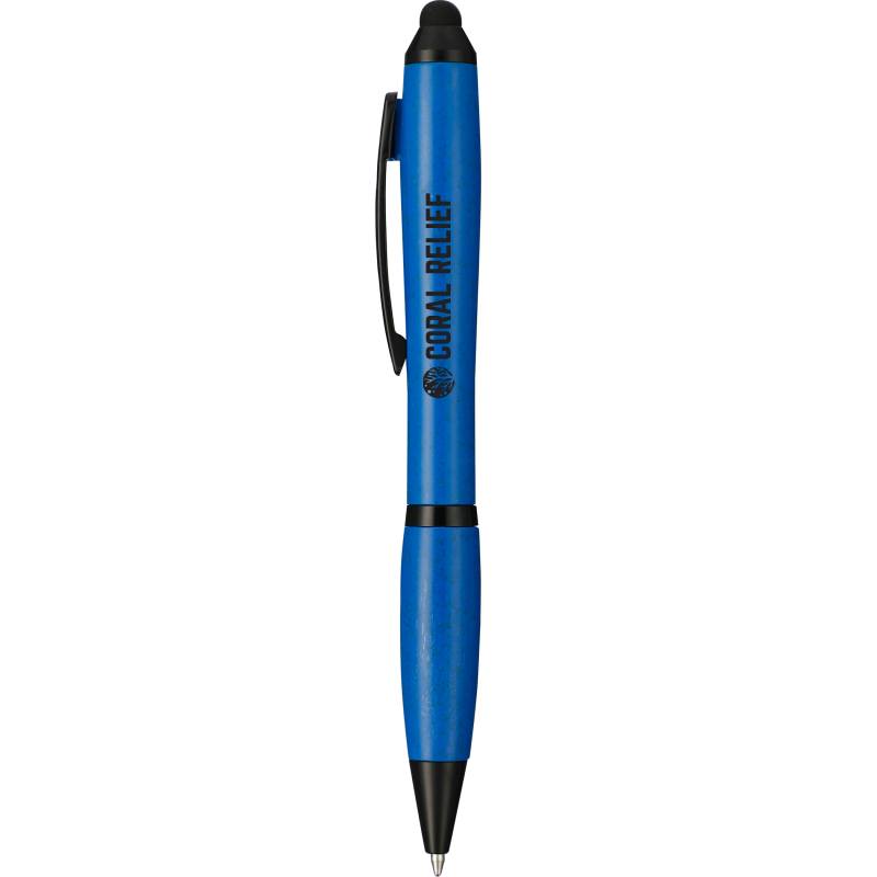 Nash Wheat Straw Ballpoint Stylus Pen 1 Nash Wheat Straw Ballpoint Stylus Pen 1