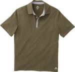 Men's STILLWATER Roots73 Short Sleeve Polo - TM16609684Front Men's STILLWATER Roots73 Short Sleeve Polo - TM16609684Front