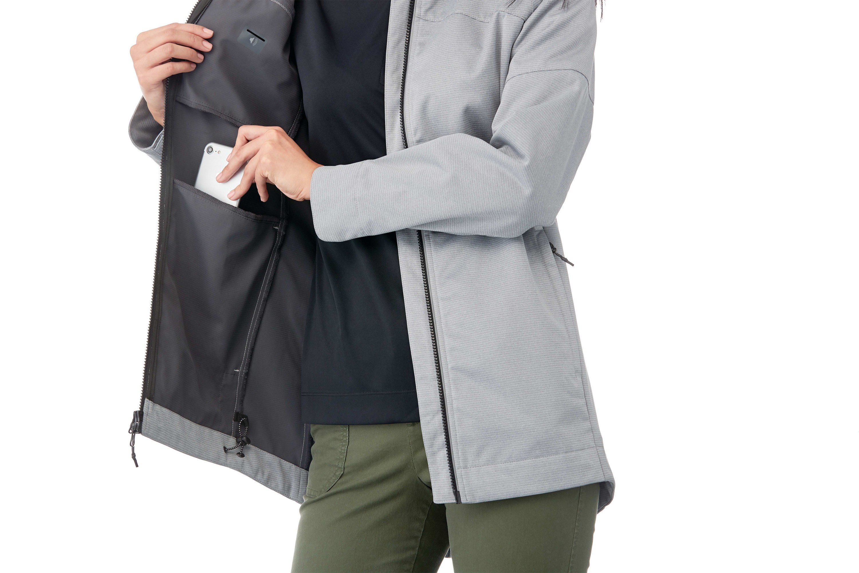 Womens BERGAMO Softshell Jacket 1