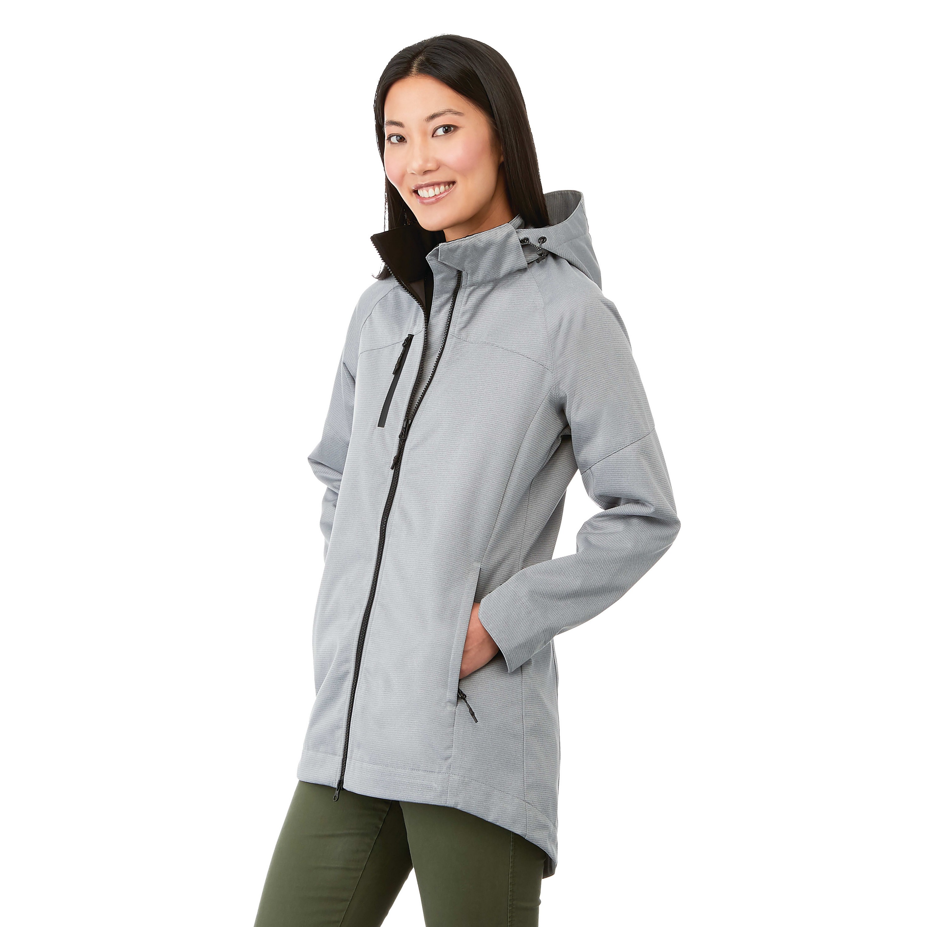 Womens BERGAMO Softshell Jacket 1