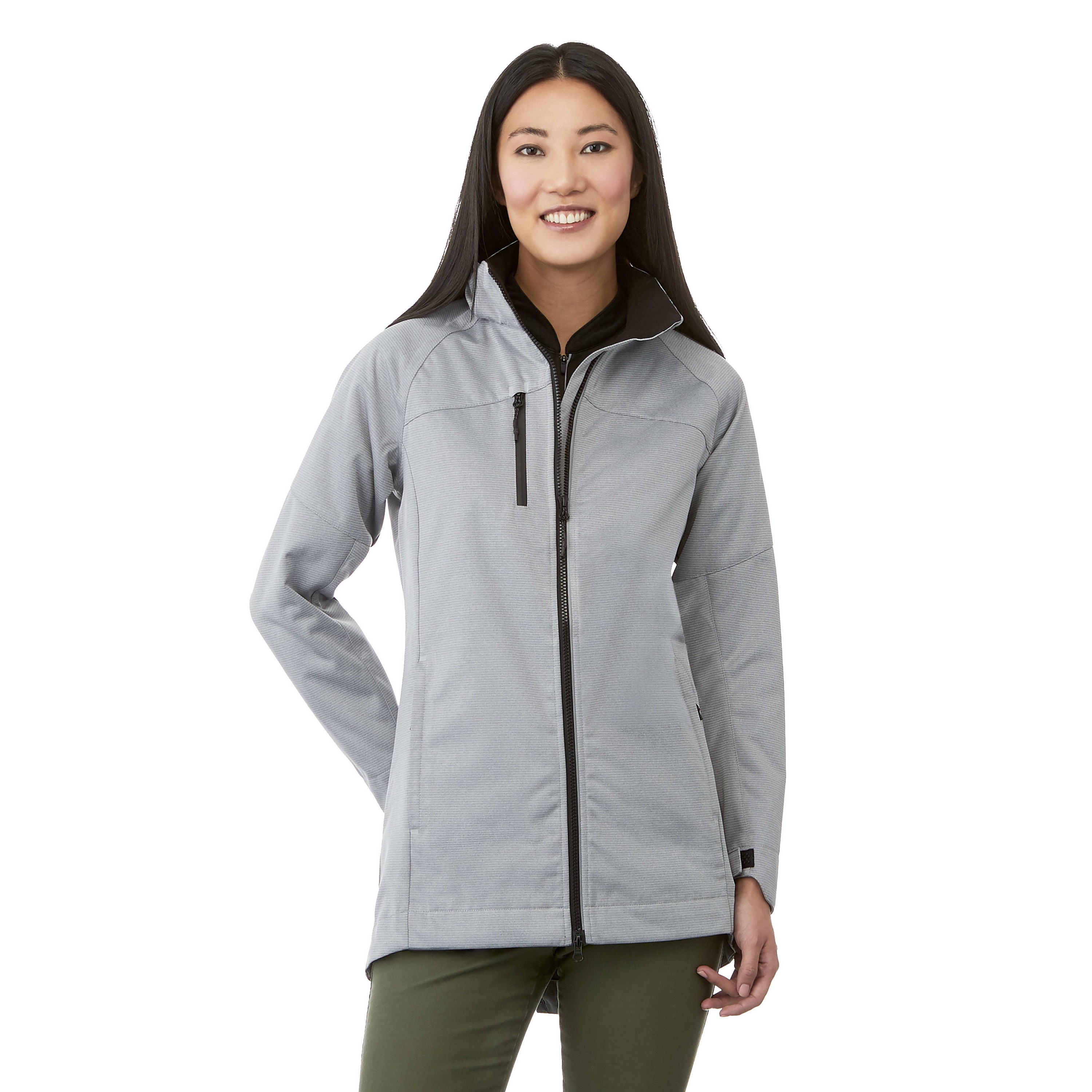 Womens BERGAMO Softshell Jacket 1