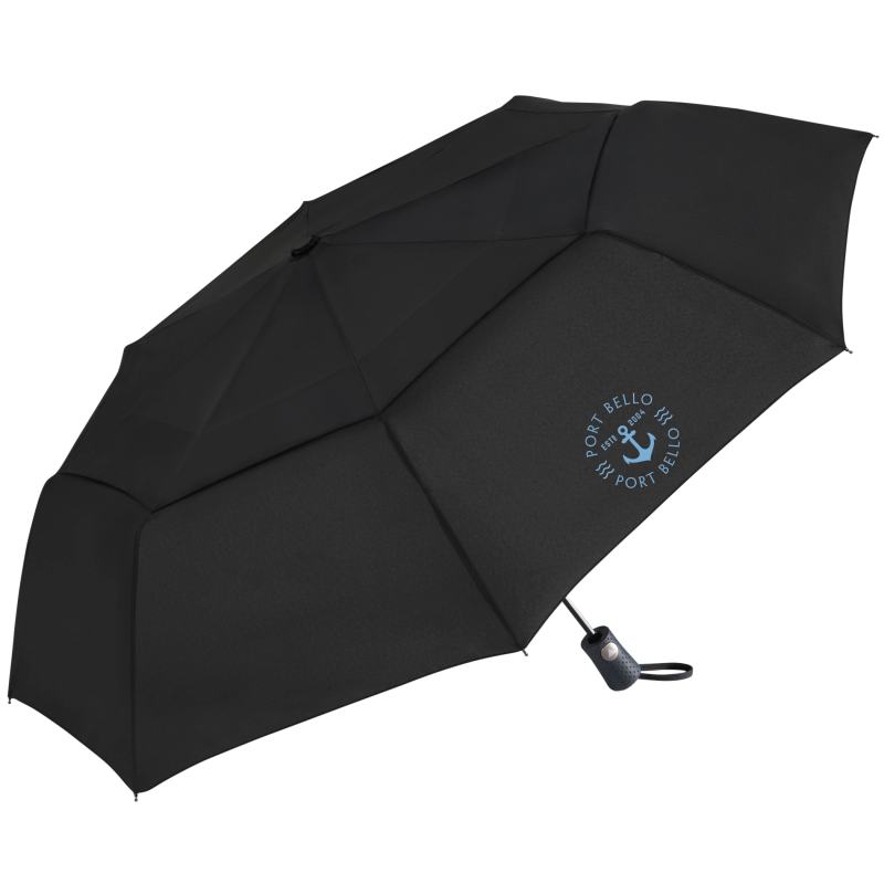 46" Recycled Auto Open Umbrella 1 46" Recycled Auto Open Umbrella 1