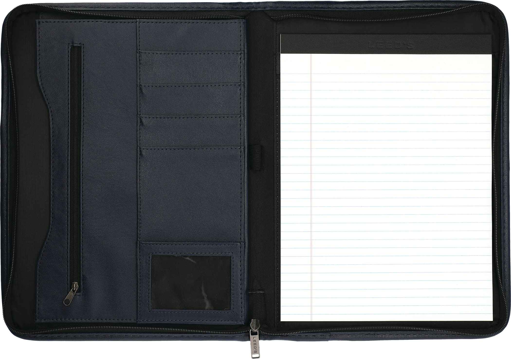 Executive DuraHyde Zippered Padfolio with FSC® Mix Paper 1