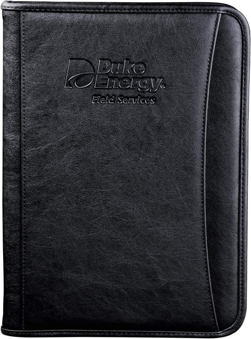 Executive DuraHyde Zippered Padfolio with FSC® Mix Paper 1 Executive DuraHyde Zippered Padfolio with FSC® Mix Paper 1