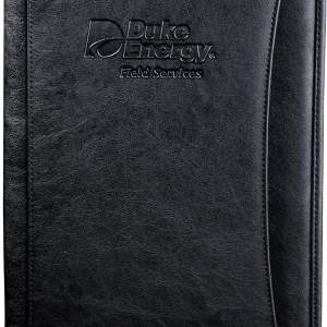Executive DuraHyde Zippered Padfolio with FSC® Mix Paper 1 Executive DuraHyde Zippered Padfolio with FSC® Mix Paper 1