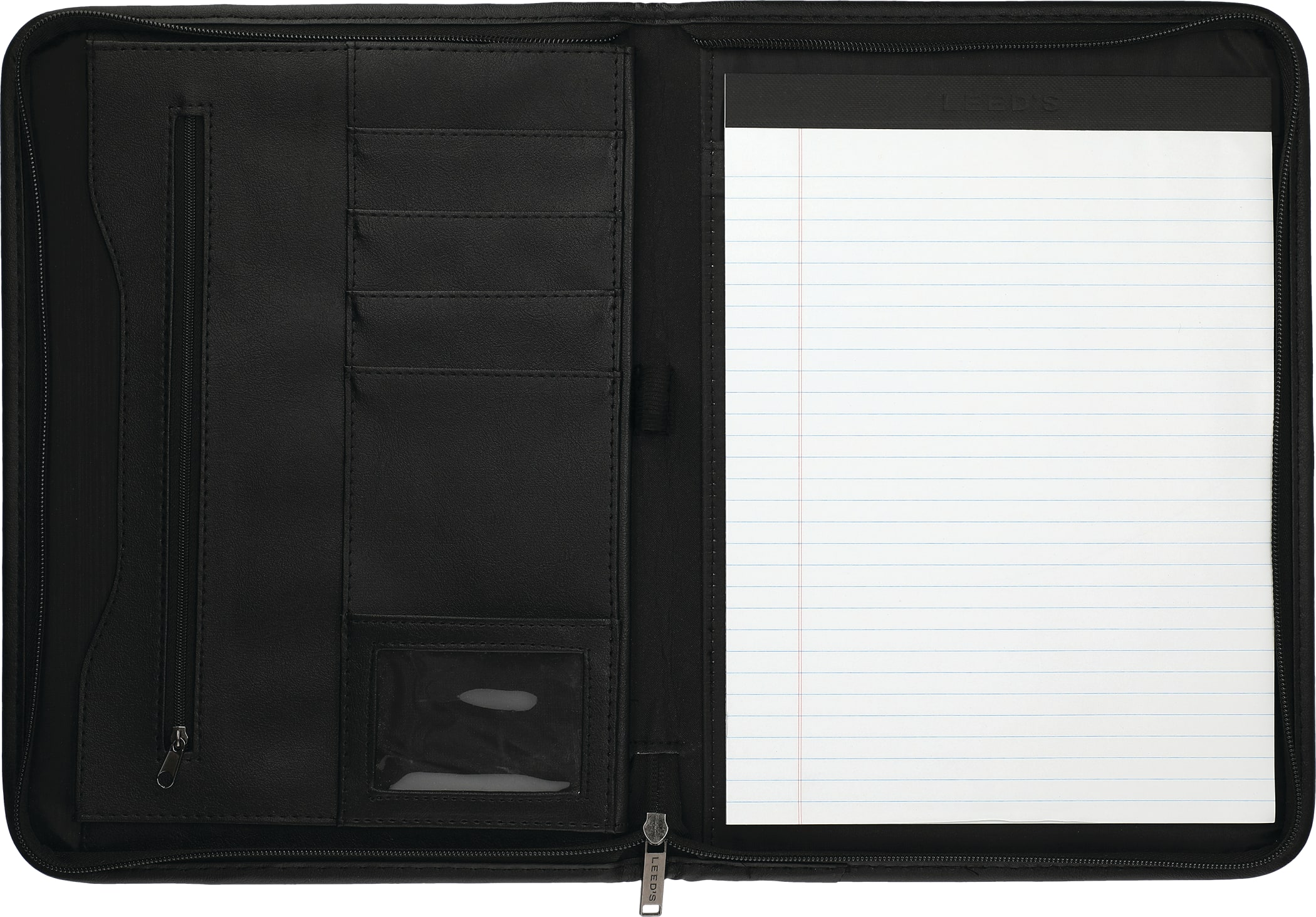 Executive DuraHyde Zippered Padfolio with FSC® Mix Paper 1
