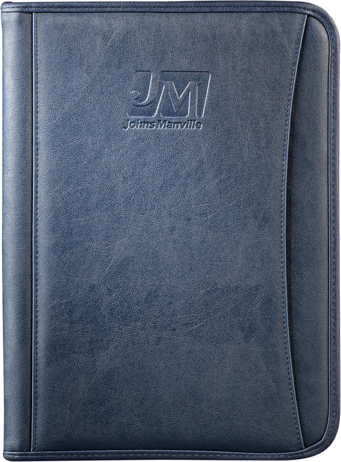 Executive DuraHyde Zippered Padfolio with FSC® Mix Paper 1
