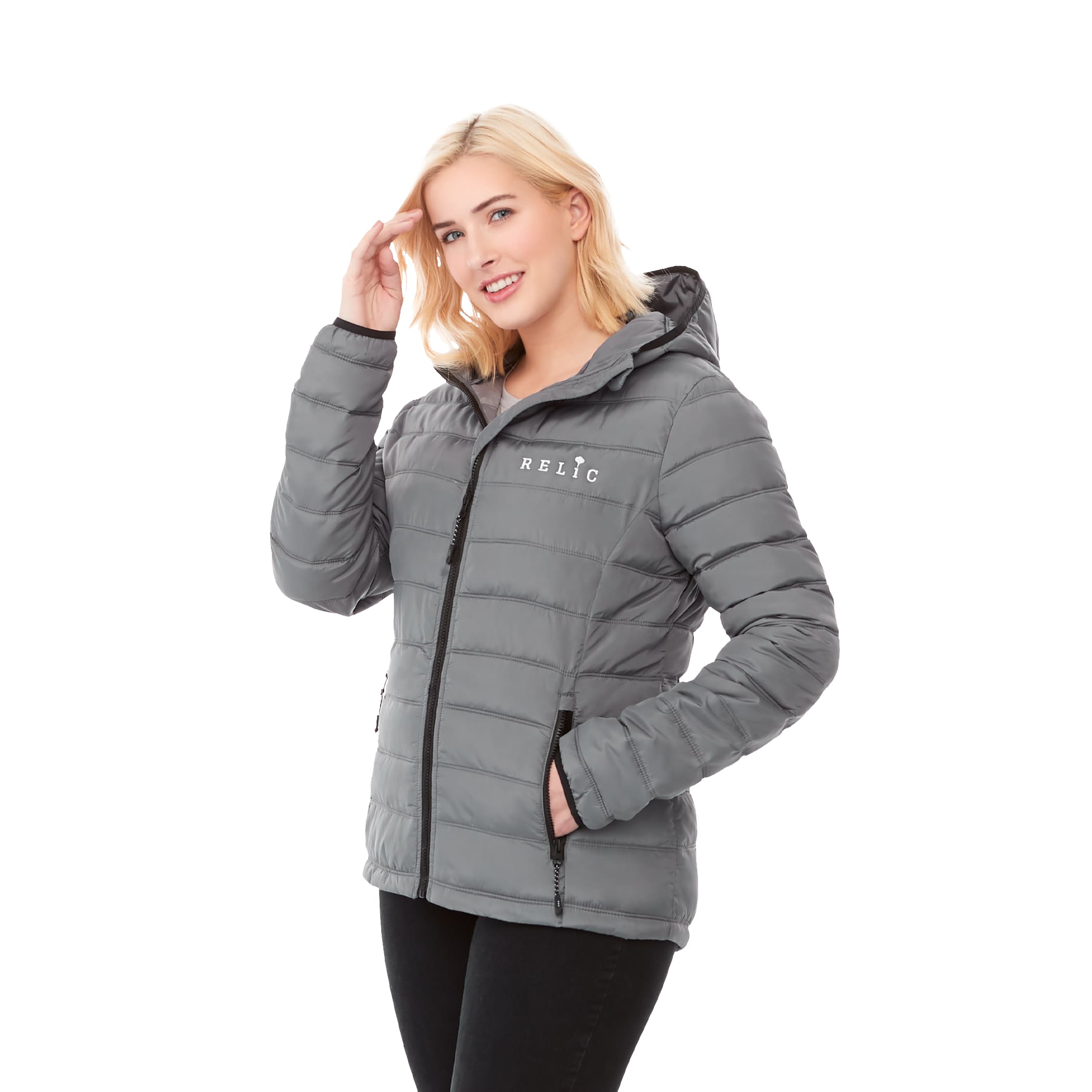 Women's NORQUAY Insulated Puffer Jacket with Hood 1
