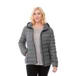 Women's NORQUAY Insulated Puffer Jacket with Hood 1 Women's NORQUAY Insulated Puffer Jacket with Hood 1