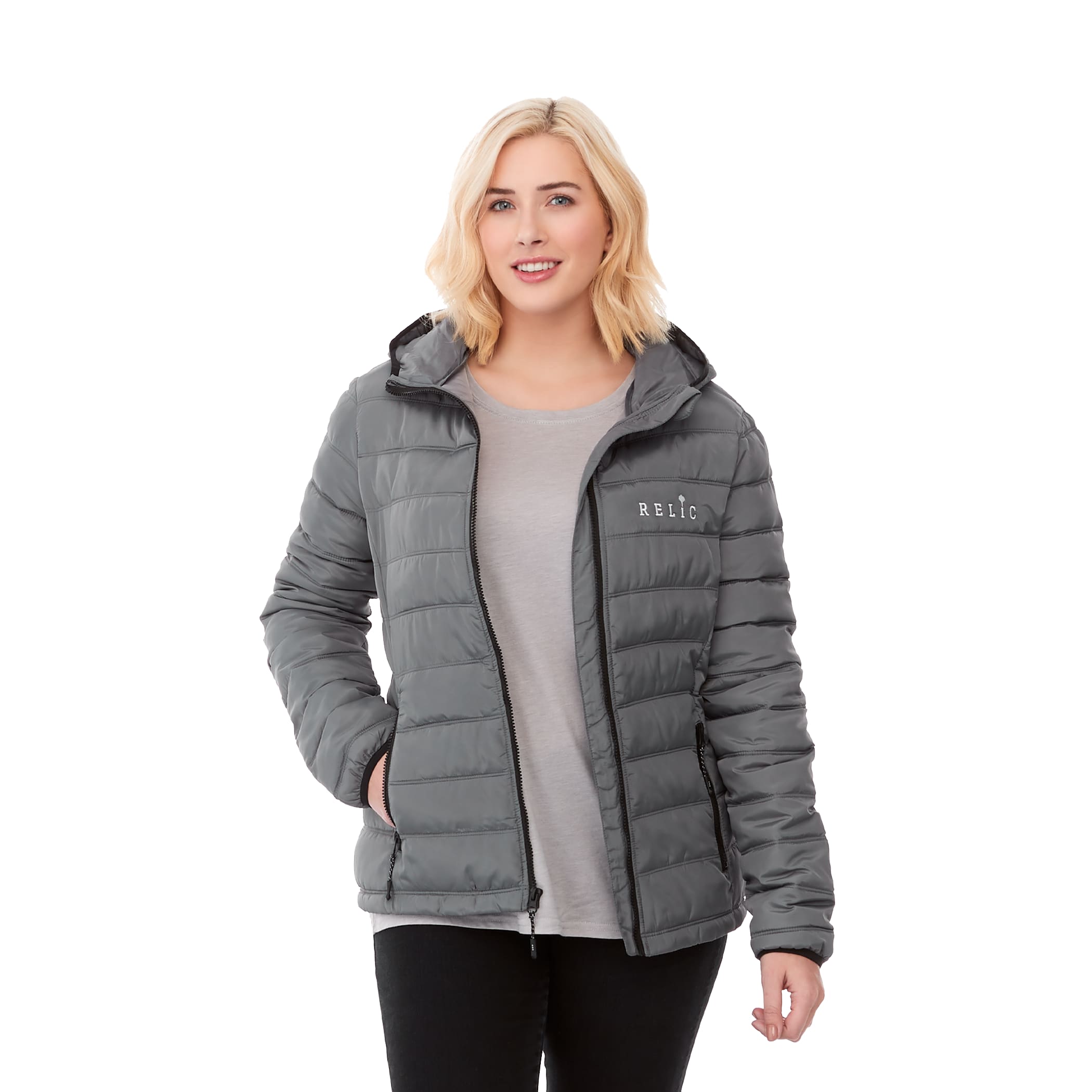 Women's NORQUAY Insulated Puffer Jacket with Hood 1