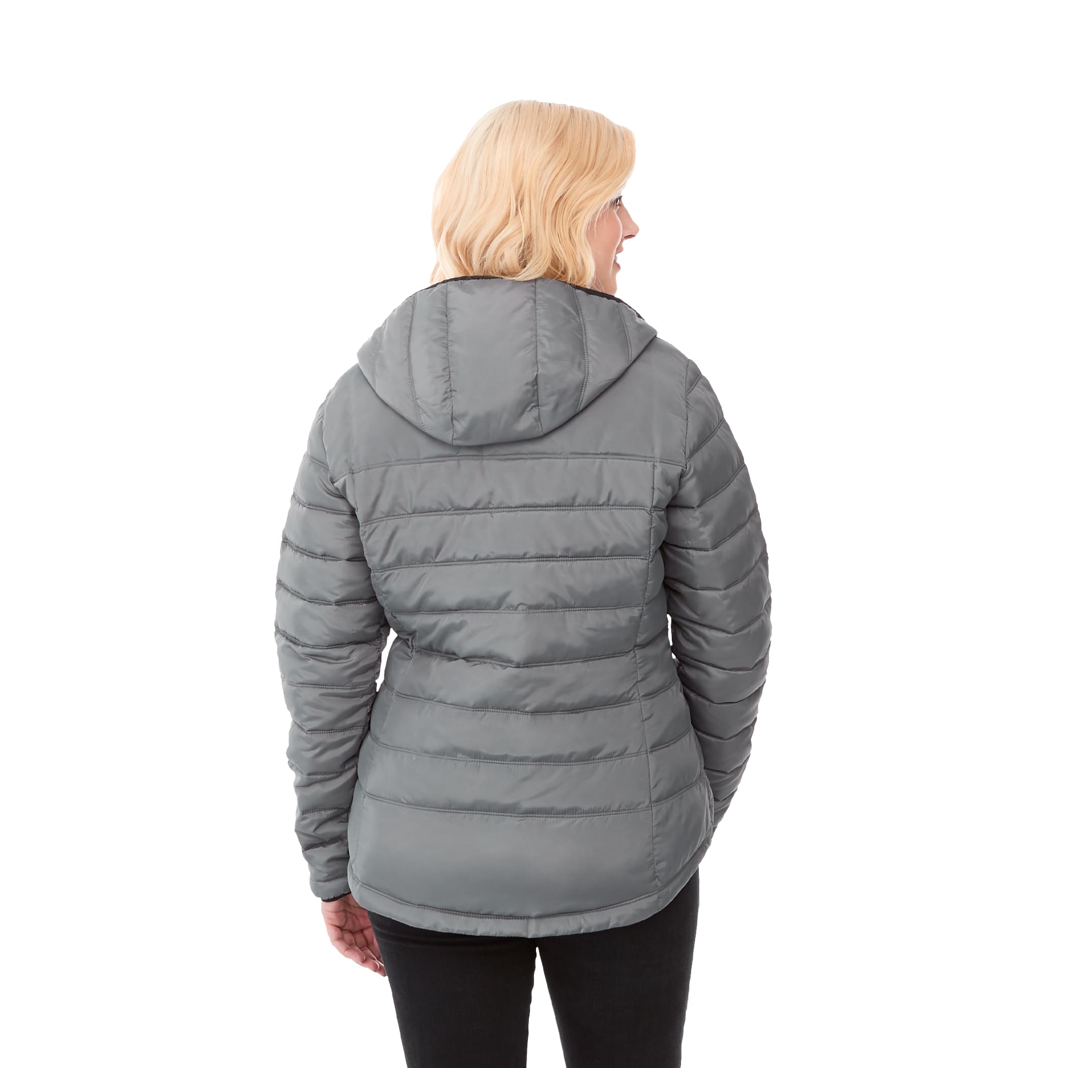 Women's NORQUAY Insulated Puffer Jacket with Hood 1