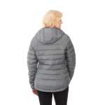 Women's NORQUAY Insulated Puffer Jacket with Hood - TM99541945Back Women's NORQUAY Insulated Puffer Jacket with Hood - TM99541945Back
