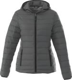 Women's NORQUAY Insulated Puffer Jacket with Hood - TM99541945Front Women's NORQUAY Insulated Puffer Jacket with Hood - TM99541945Front