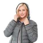 Women's NORQUAY Insulated Puffer Jacket with Hood - TM99541945Angle-Left Women's NORQUAY Insulated Puffer Jacket with Hood - TM99541945Angle-Left