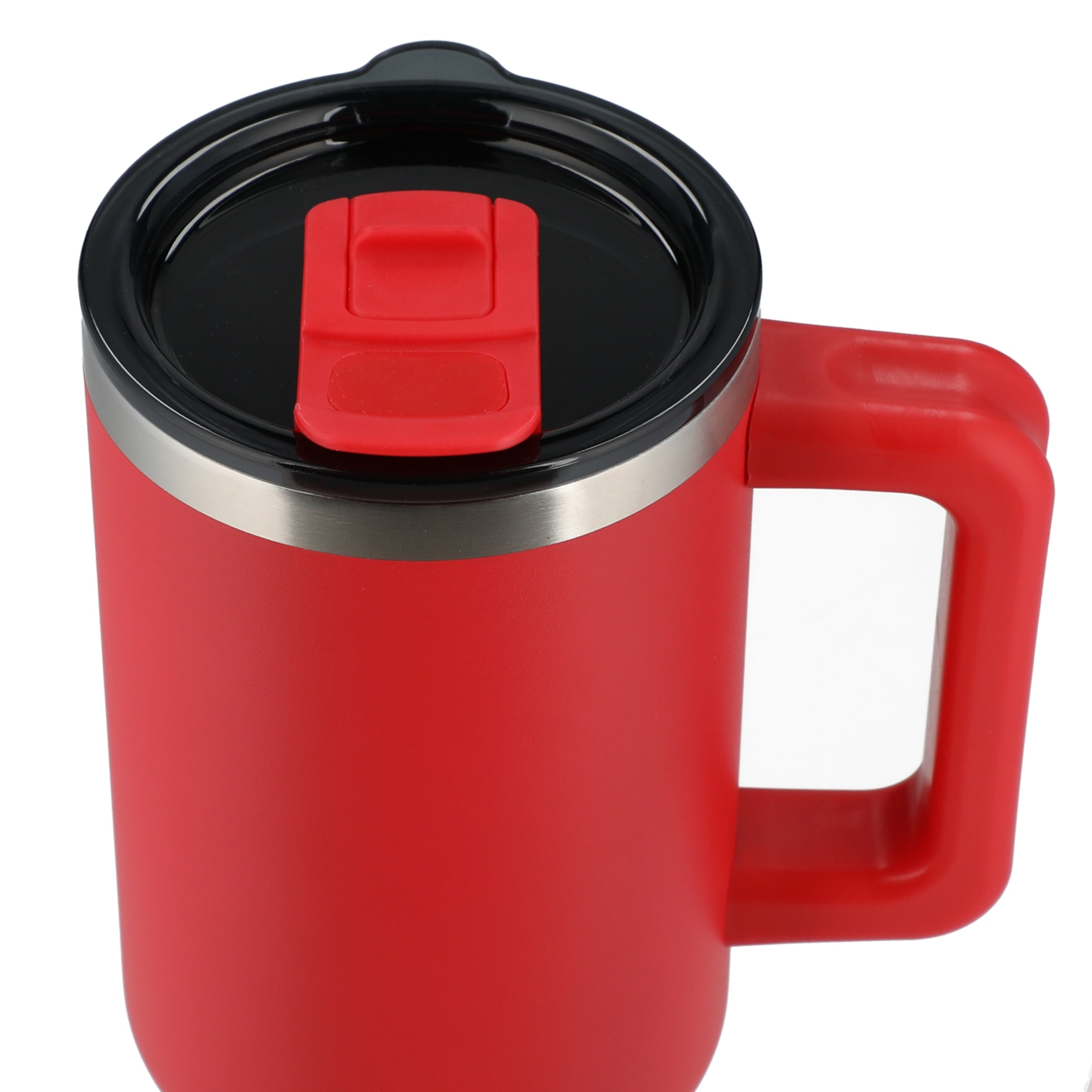 Pinnacle 40 oz Vacuum Insulated Eco-Friendly Travel Tumbler With Straw 1