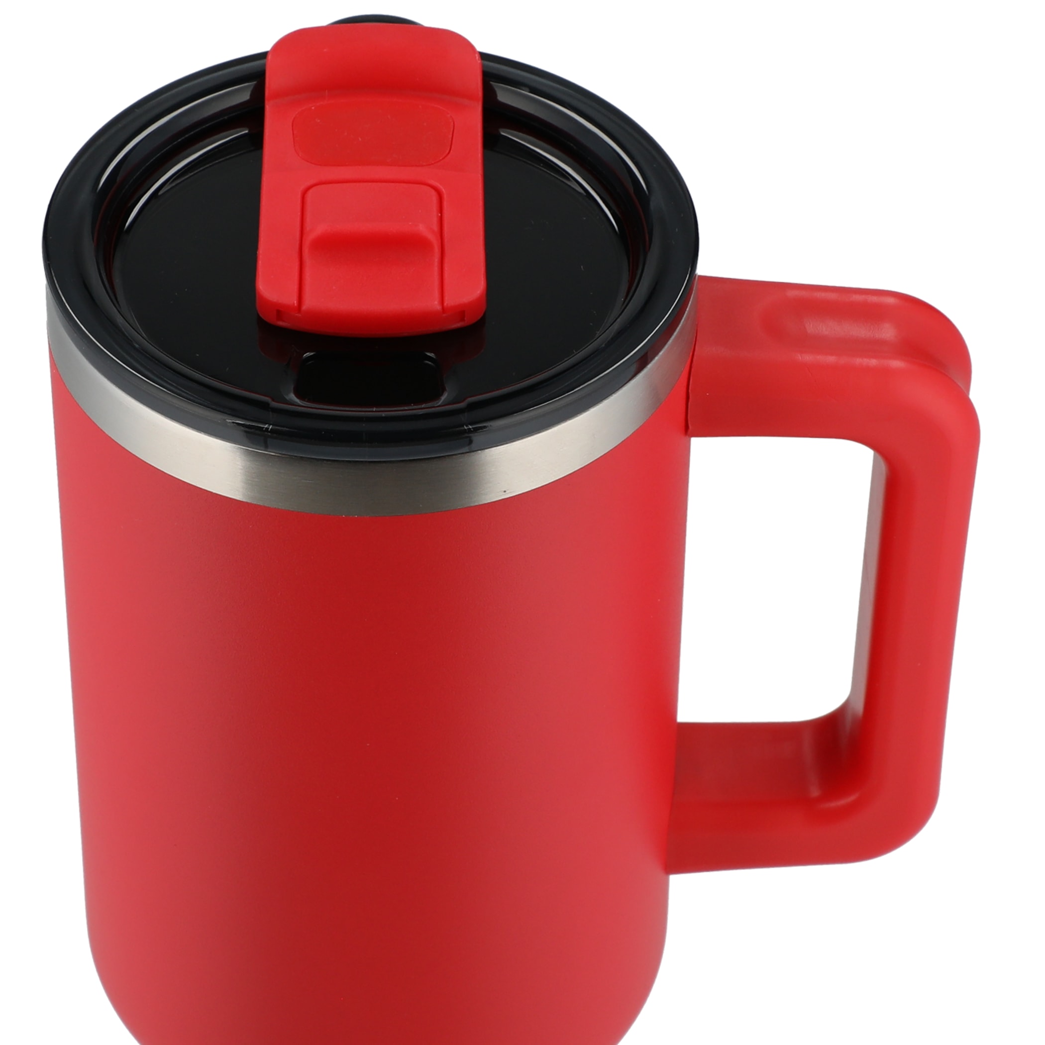 Pinnacle 40 oz Vacuum Insulated Eco-Friendly Travel Tumbler With Straw 1