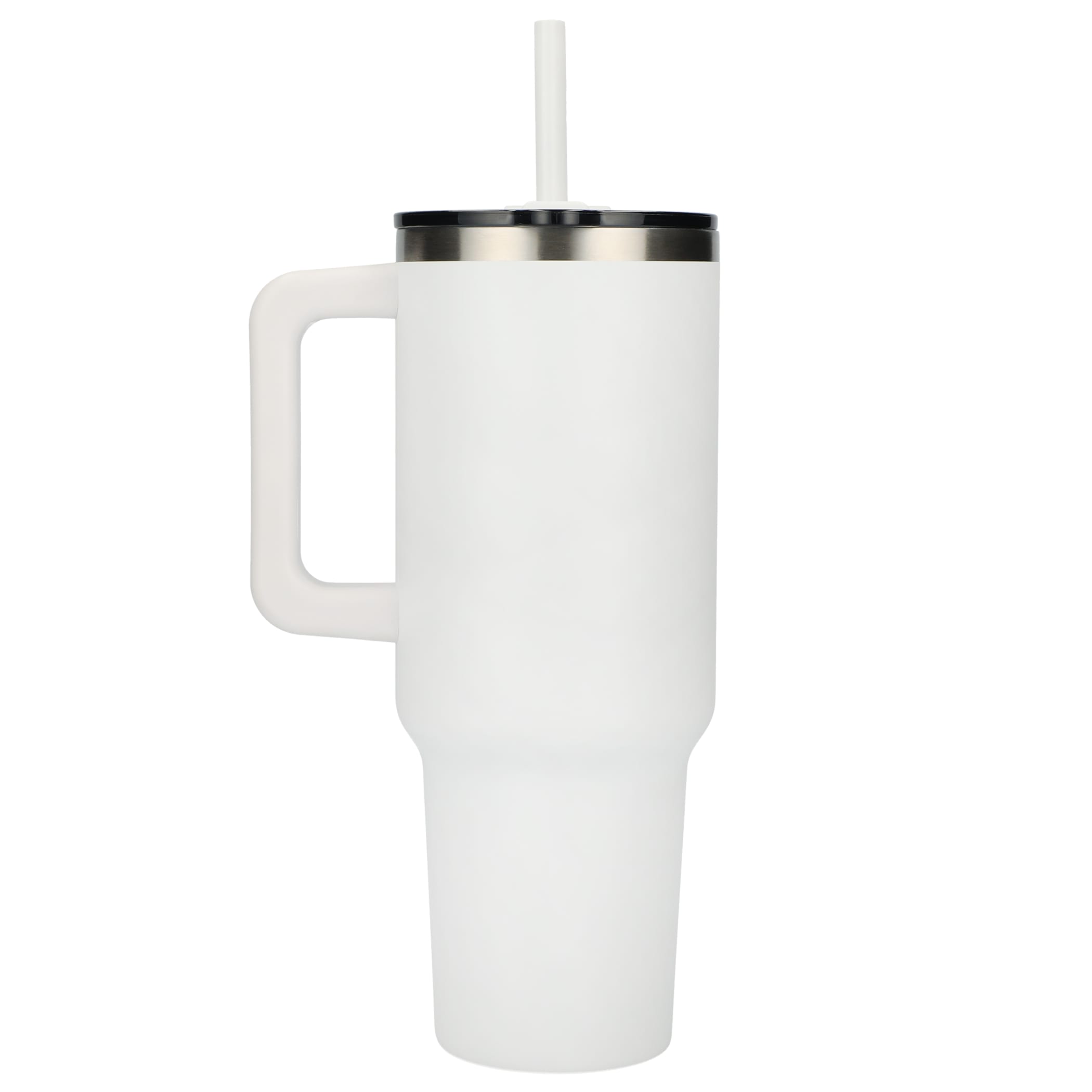 Pinnacle 40 oz Vacuum Insulated Eco-Friendly Travel Tumbler With Straw 1