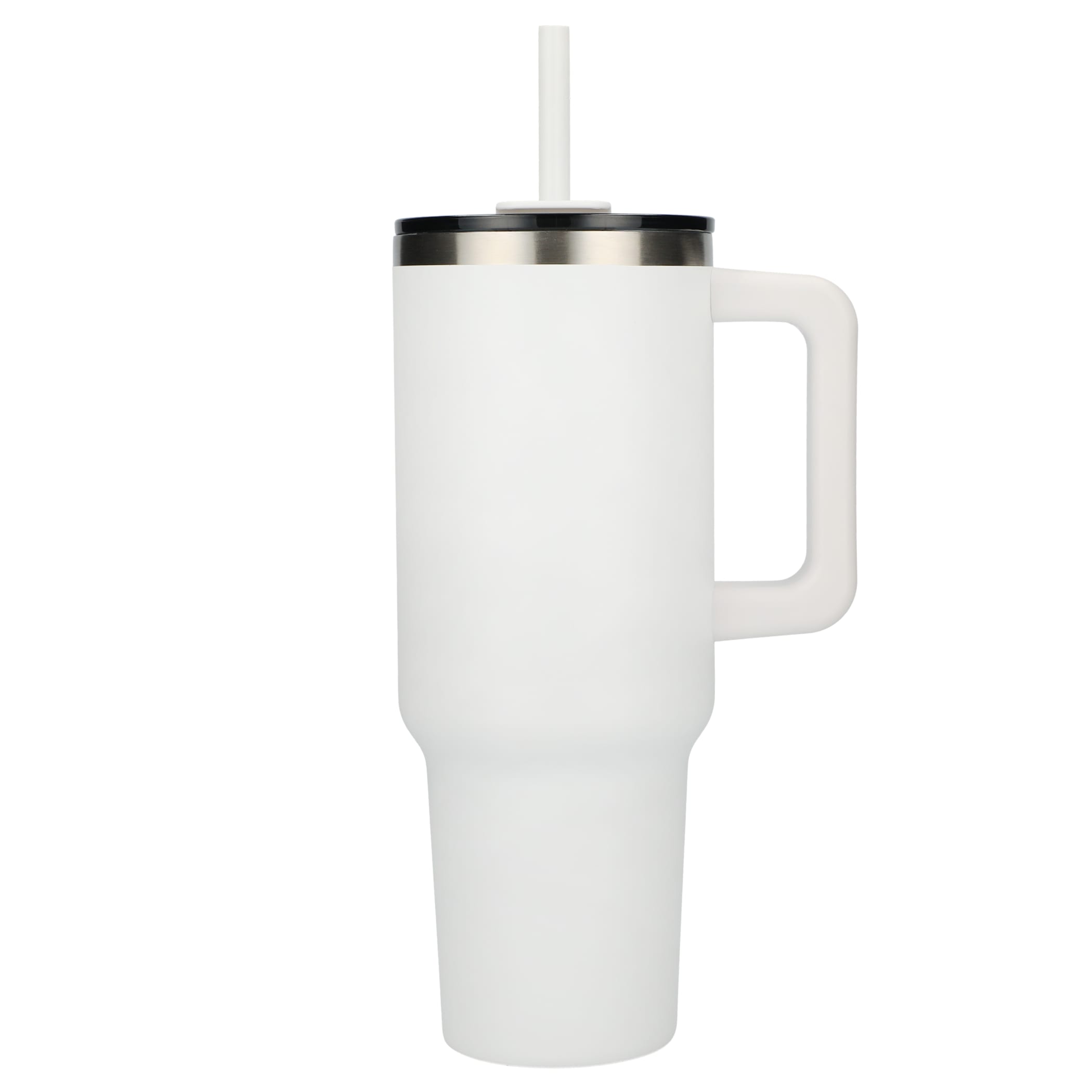 Pinnacle 40 oz Vacuum Insulated Eco-Friendly Travel Tumbler With Straw 1