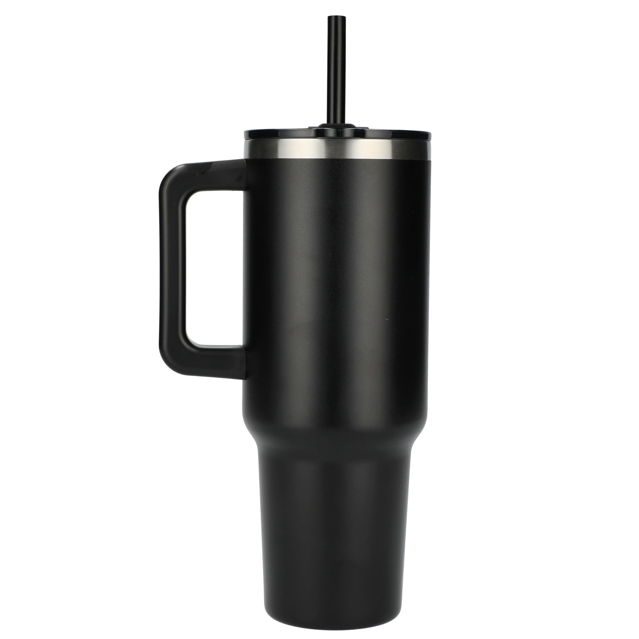 Pinnacle 40 oz Vacuum Insulated Eco-Friendly Travel Tumbler With Straw 1