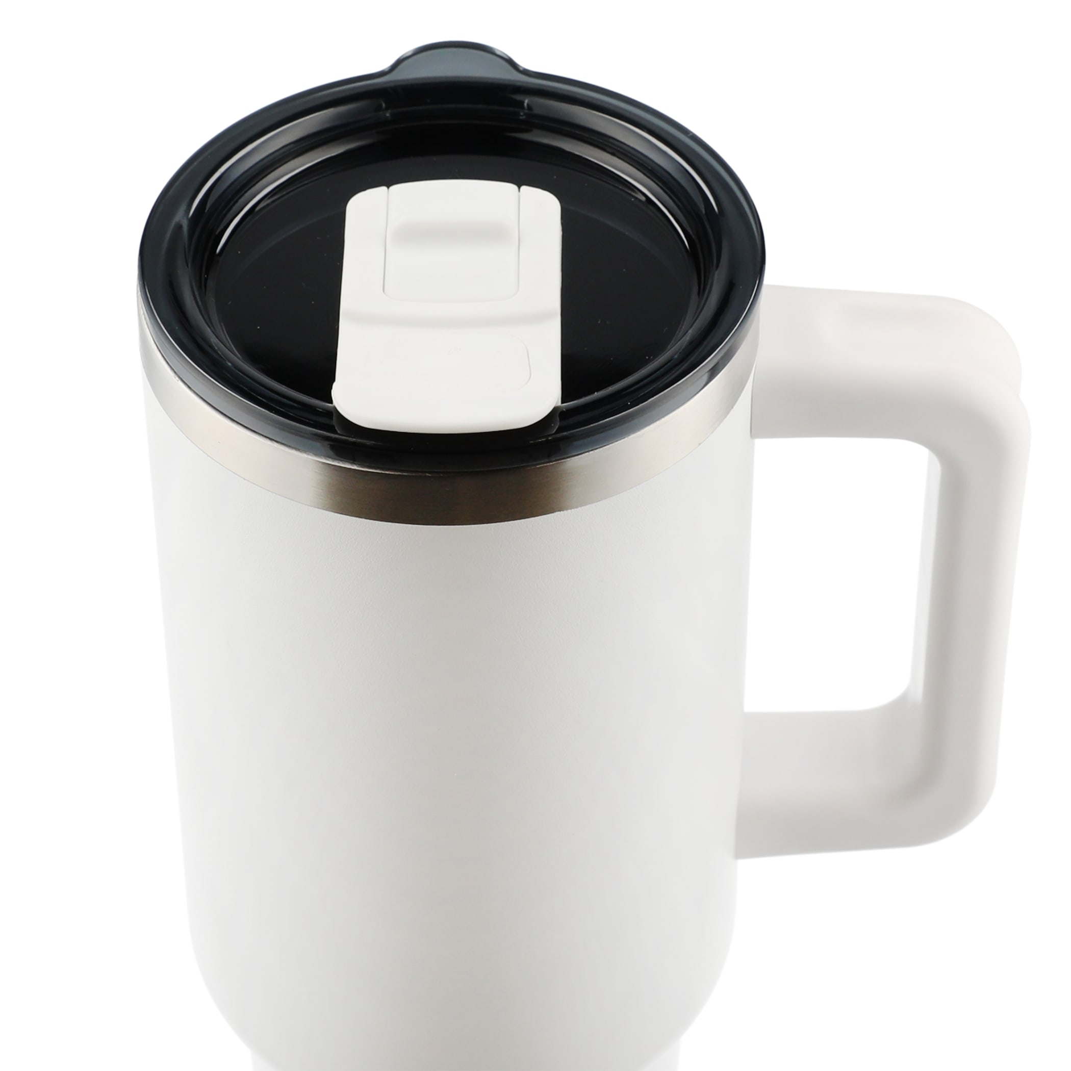 Pinnacle 40 oz Vacuum Insulated Eco-Friendly Travel Tumbler With Straw 1
