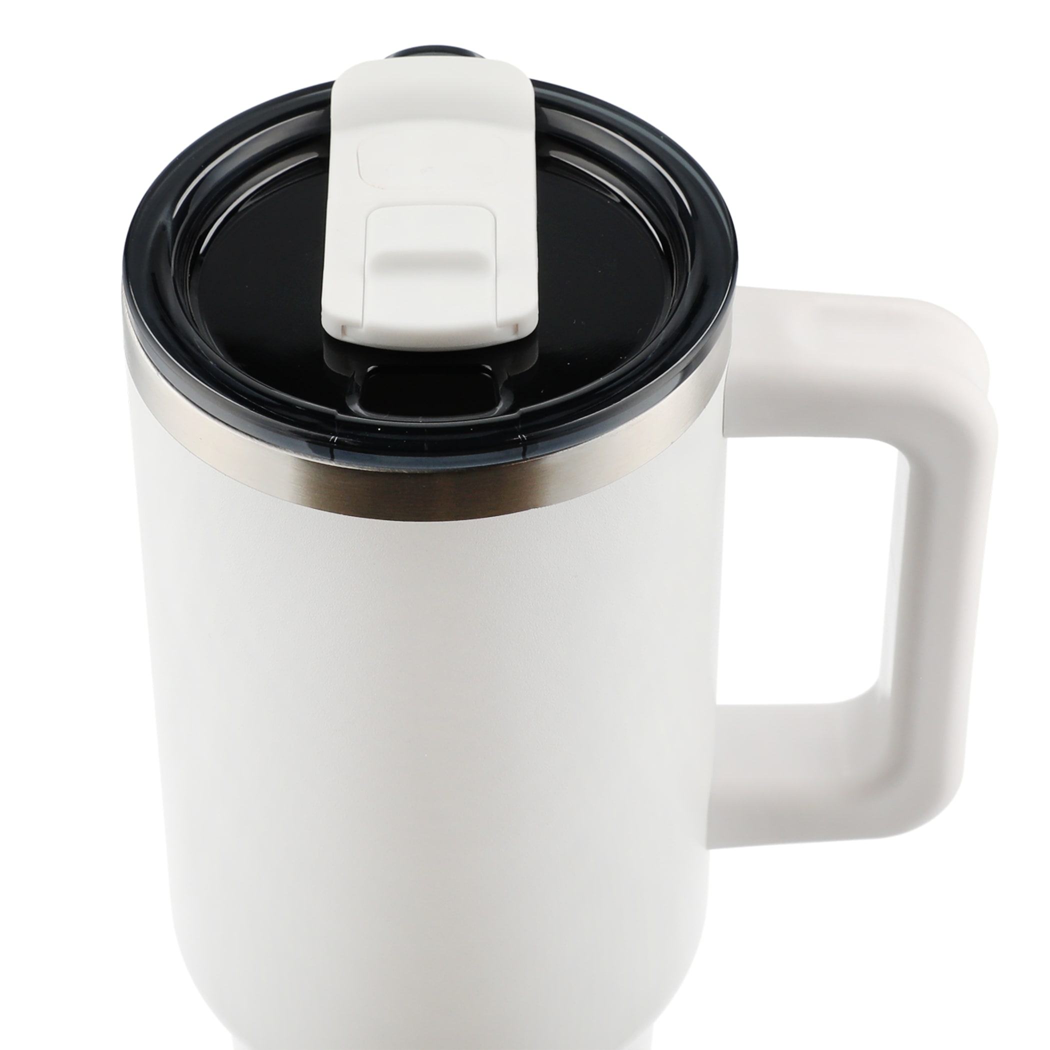 Pinnacle 40 oz Vacuum Insulated Eco-Friendly Travel Tumbler With Straw 1