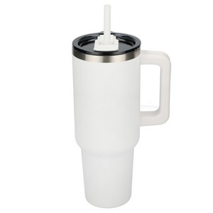 Pinnacle 40 oz Vacuum Insulated Eco-Friendly Travel Tumbler With Straw 1