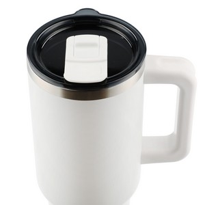 Pinnacle 40 oz Vacuum Insulated Eco-Friendly Travel Tumbler With Straw 1