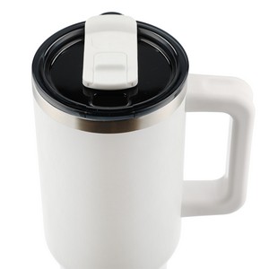 Pinnacle 40 oz Vacuum Insulated Eco-Friendly Travel Tumbler With Straw 1