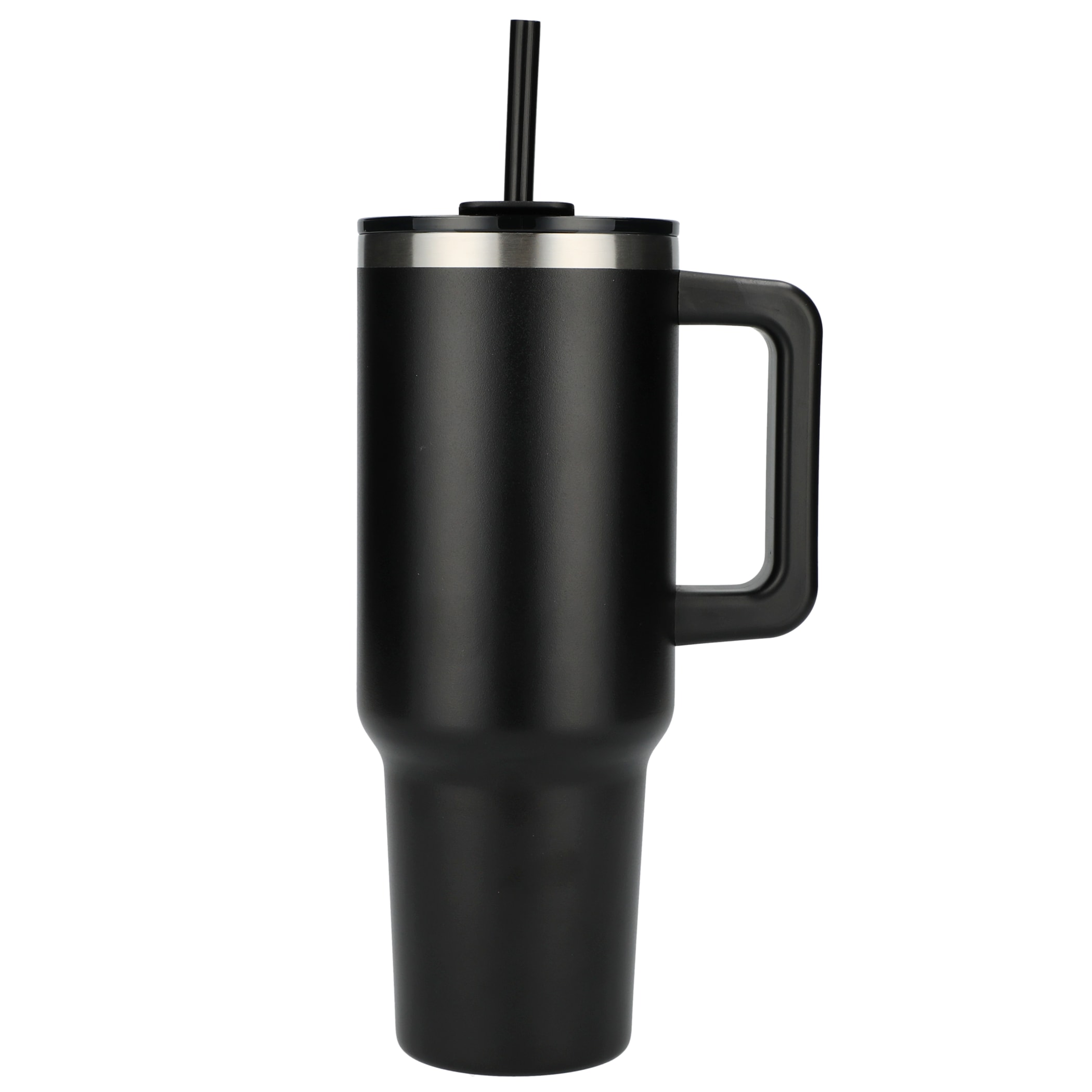 Pinnacle 40 oz Vacuum Insulated Eco-Friendly Travel Tumbler With Straw 1
