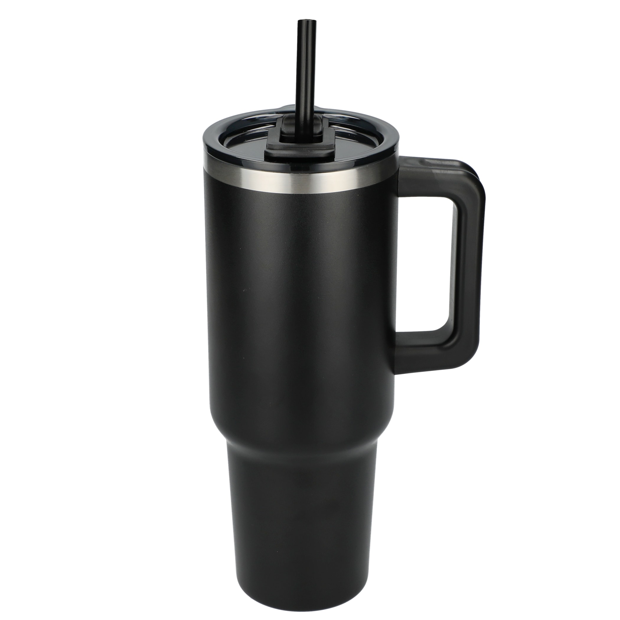 Pinnacle 40 oz Vacuum Insulated Eco-Friendly Travel Tumbler With Straw 1