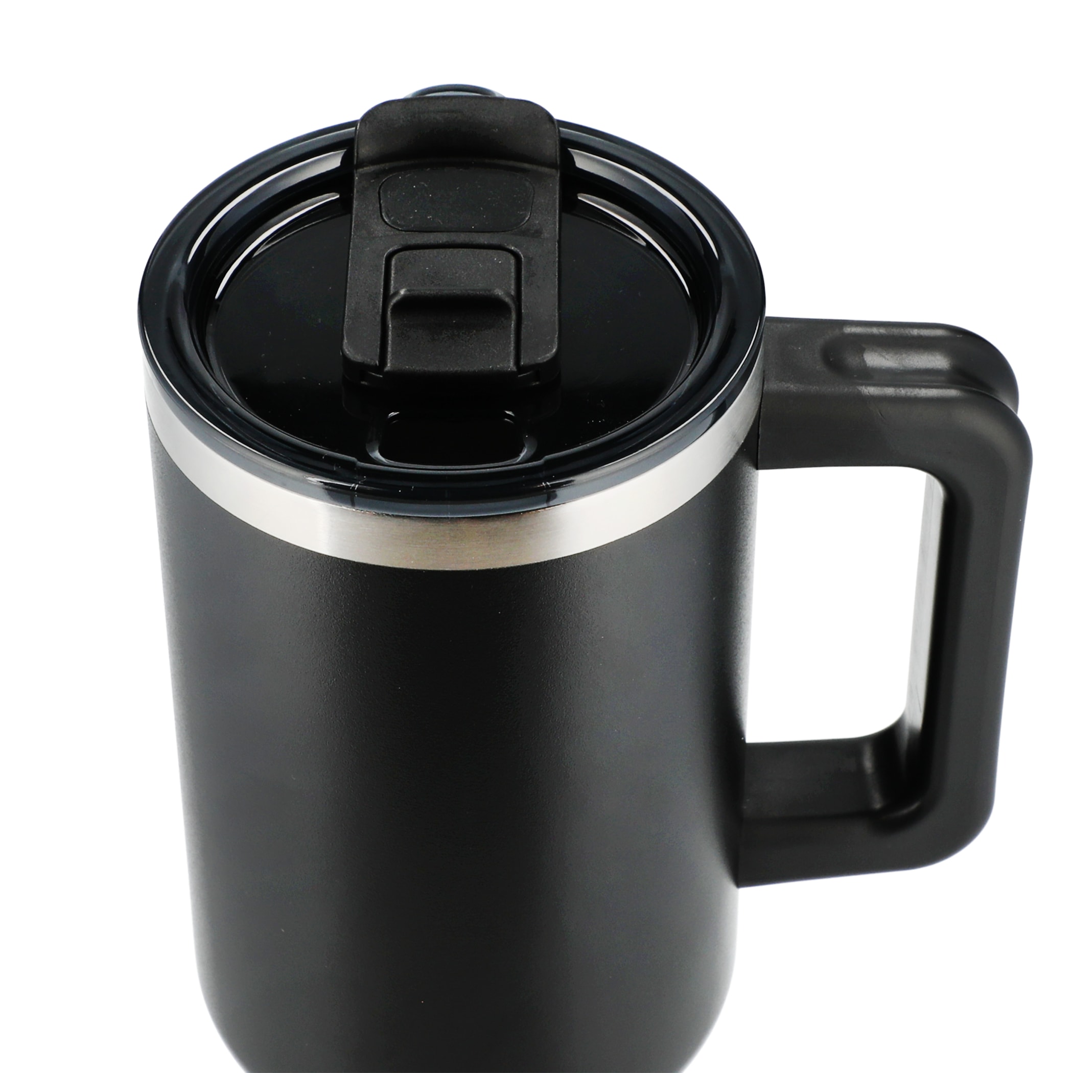 Pinnacle 40 oz Vacuum Insulated Eco-Friendly Travel Tumbler With Straw 1