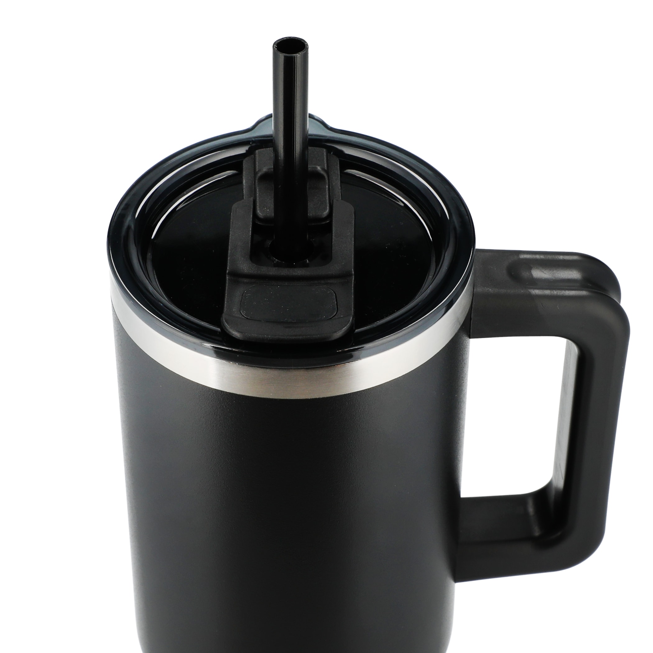 Pinnacle 40 oz Vacuum Insulated Eco-Friendly Travel Tumbler With Straw 1
