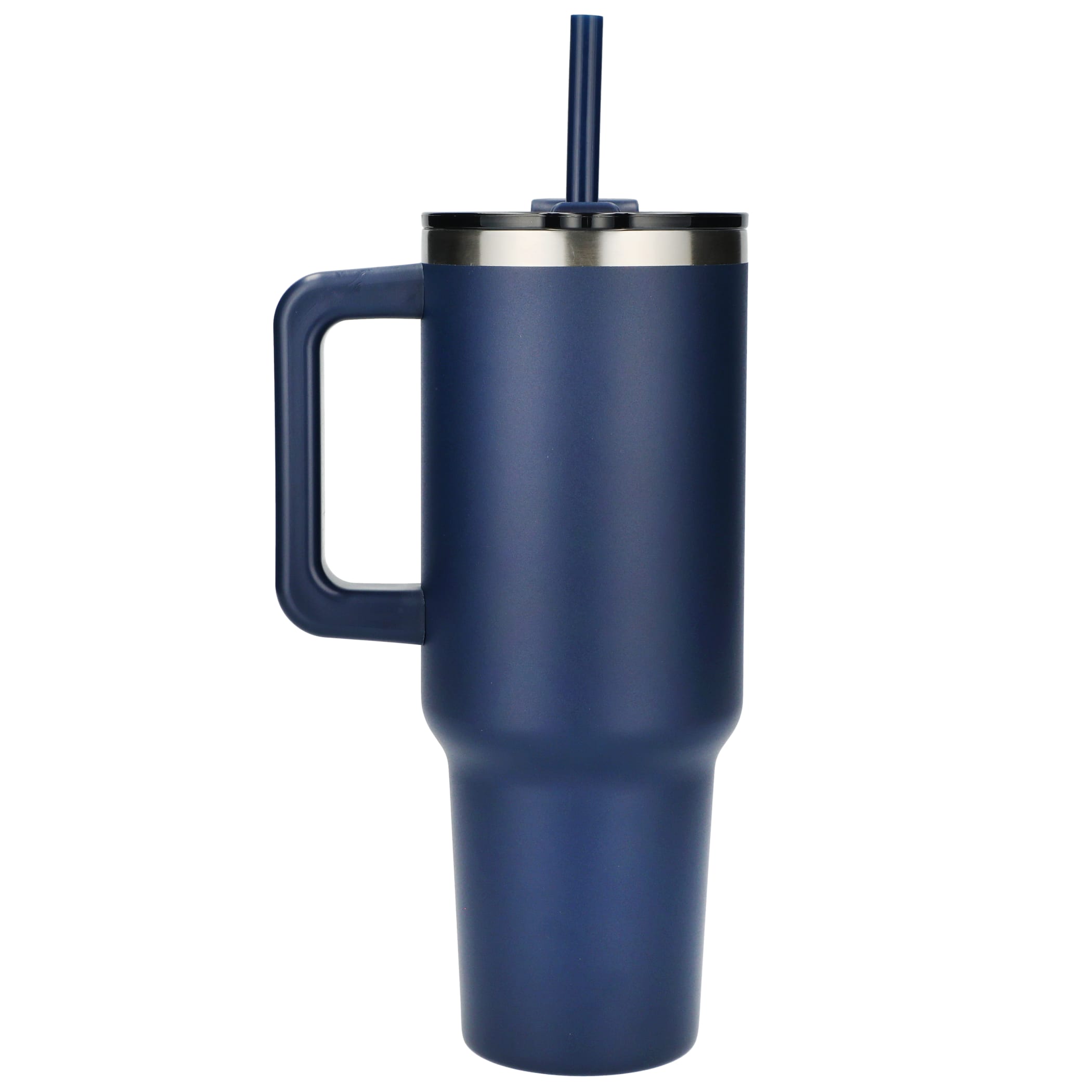 Pinnacle 40 oz Vacuum Insulated Eco-Friendly Travel Tumbler With Straw 1