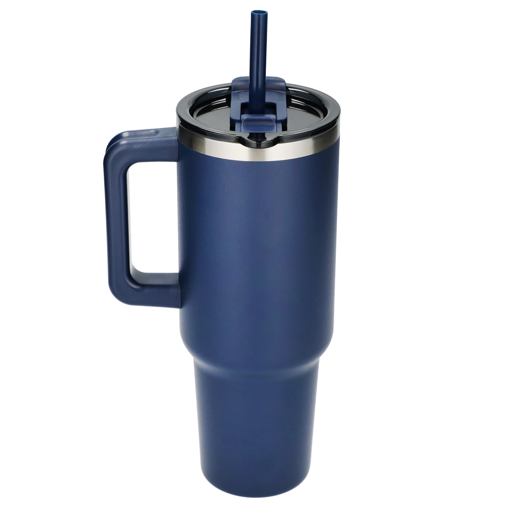 Pinnacle 40 oz Vacuum Insulated Eco-Friendly Travel Tumbler With Straw 1