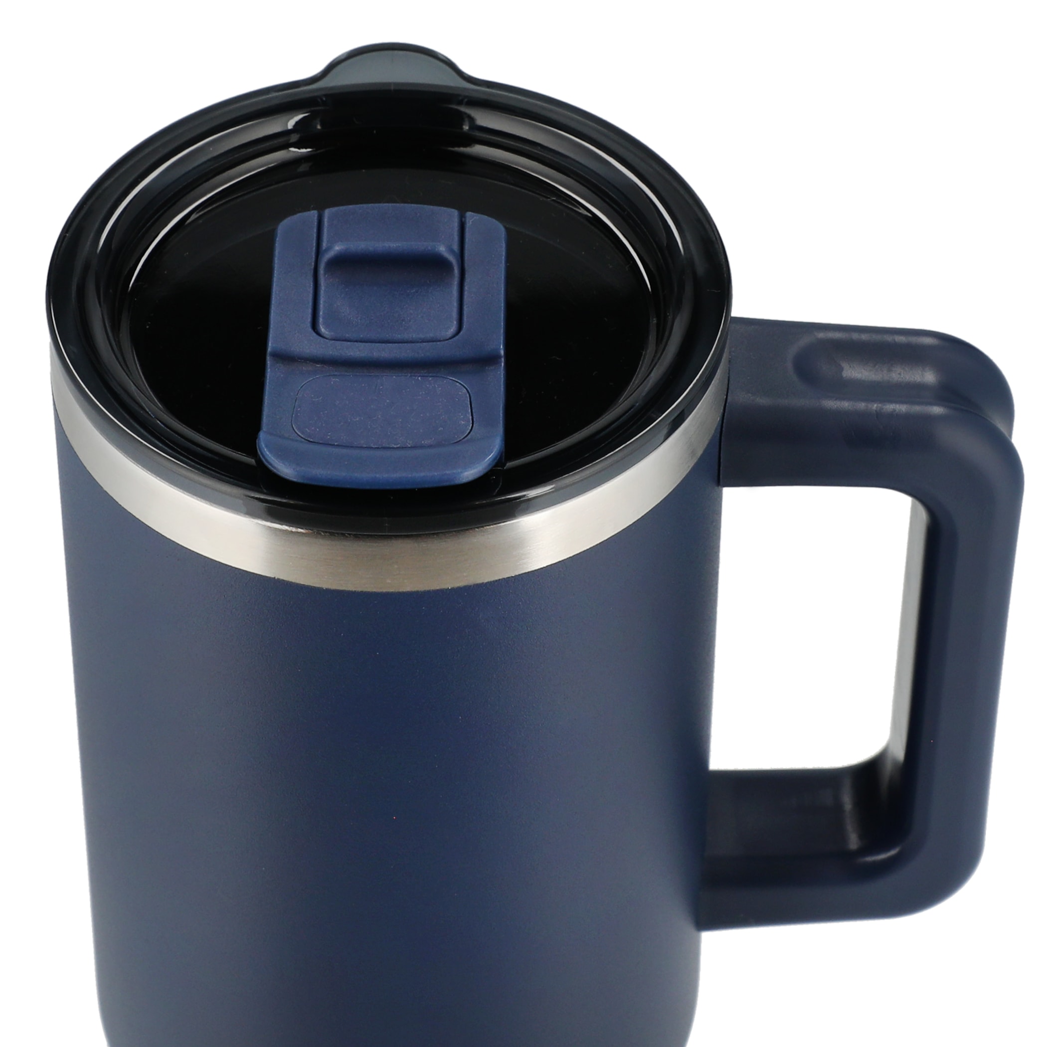 Pinnacle 40 oz Vacuum Insulated Eco-Friendly Travel Tumbler With Straw 1