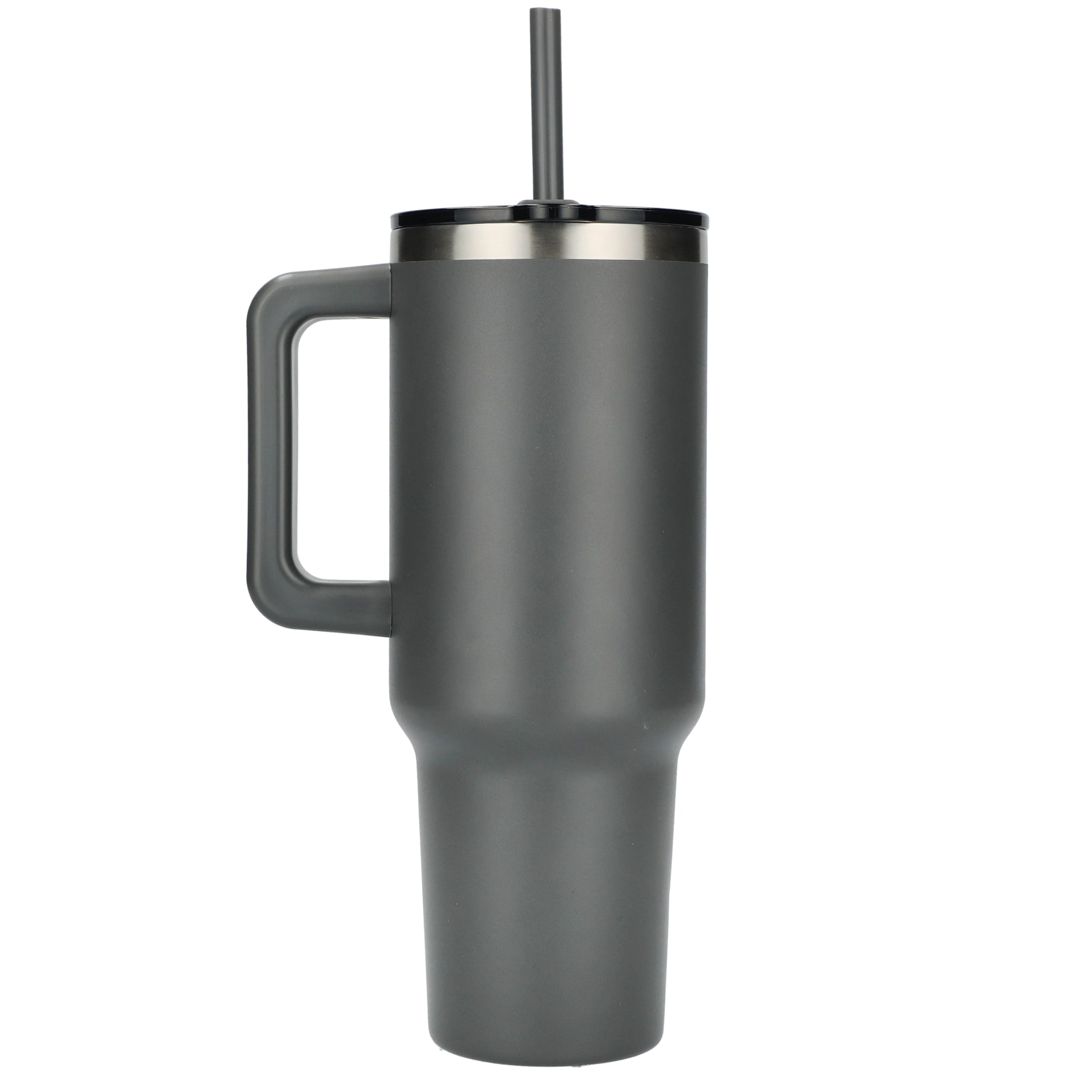 Pinnacle 40 oz Vacuum Insulated Eco-Friendly Travel Tumbler With Straw 1