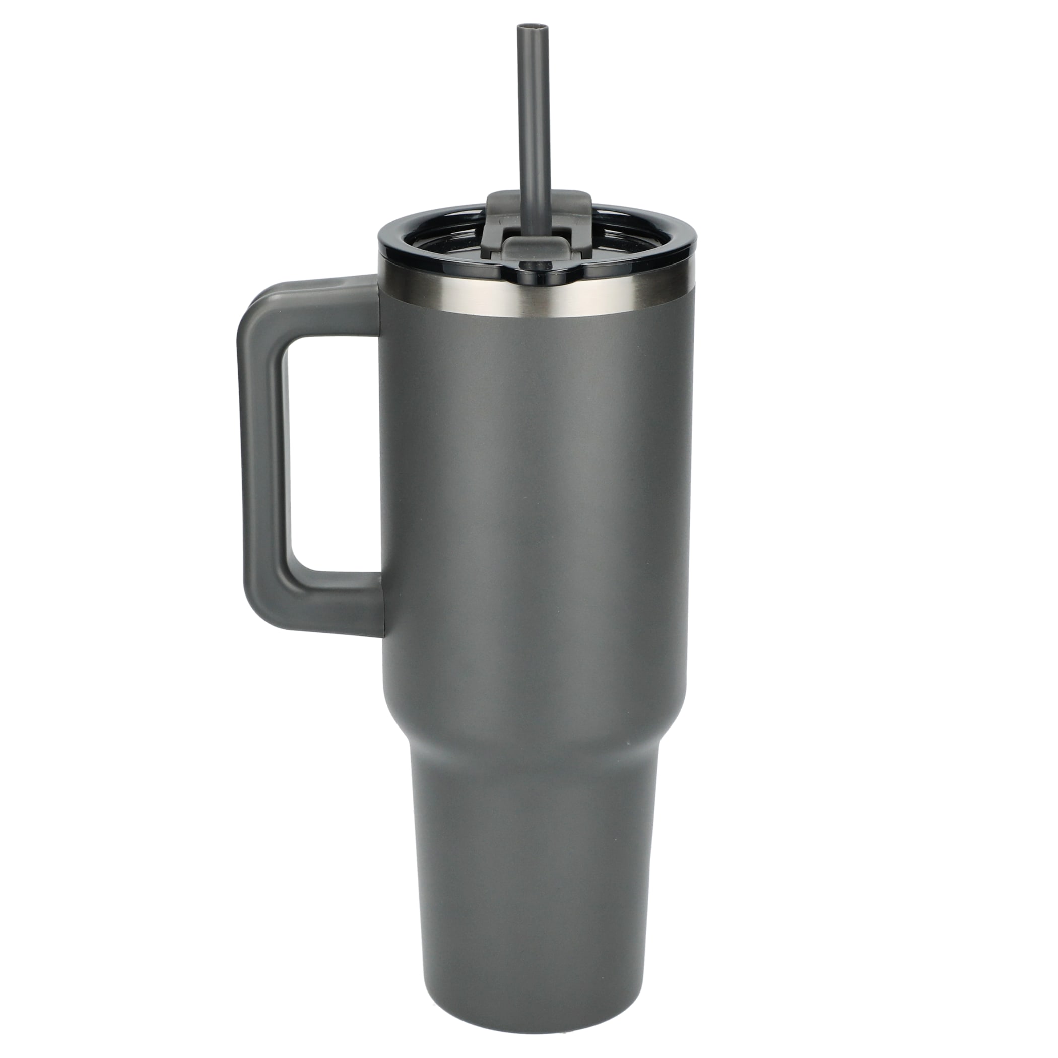Pinnacle 40 oz Vacuum Insulated Eco-Friendly Travel Tumbler With Straw 1